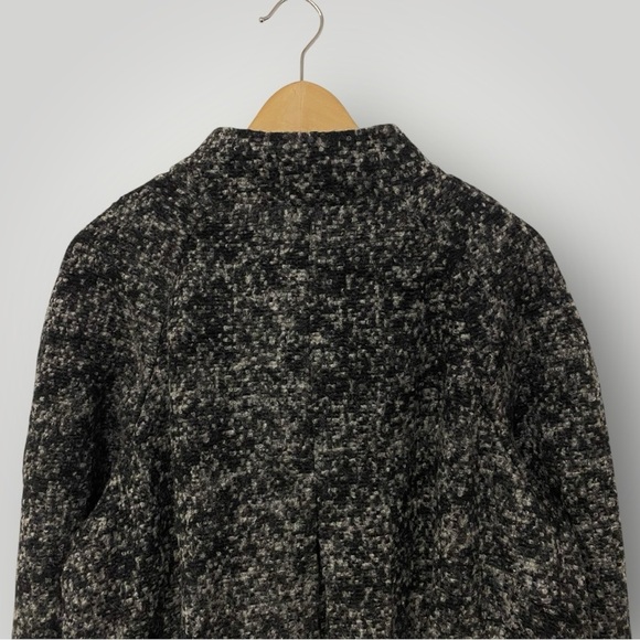 TALBOTS Boucle Wool Mix Blazer Coat Sz 2X - Picture 10 of 12